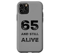 Superbe fête d'anniversaire Amusante pour 65 Ans Coque pour iPhone 11 Pro