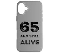 Superbe fête d'anniversaire Amusante pour 65 Ans Coque pour iPhone 16 Plus