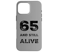 Superbe fête d'anniversaire Amusante pour 65 Ans Coque pour iPhone 16 Pro Max