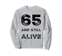 Superbe fête d'anniversaire Amusante pour 65 Ans Sweatshirt