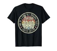 Superbe fête d'anniversaire rétro pour 85e Anniversaire Depuis 1940 T-Shirt