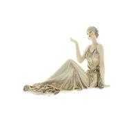 Superbe figurine Art Déco Belles de Broadway Lady Justina