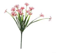 Superbe flore décorative parfaite pour ajouter une touche de couleur à n'importe quelle zone sans entretien (rose)