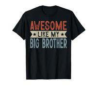Superbe Graphique esthétique rétro « Awesome Like My Big Brother » T-Shirt
