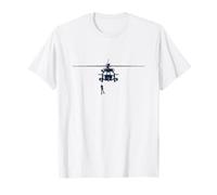 Superbe hélicoptère H-60 - Design SAR de Recherche et de Sauvetage T-Shirt