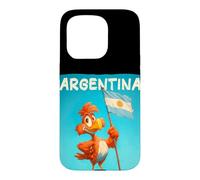 Superbe Hornero Rufous dans Les Couleurs argentines pour Les Amateurs d'oiseaux Coque pour iPhone 15 Pro
