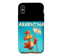 Superbe Hornero Rufous dans Les Couleurs argentines pour Les Amateurs d'oiseaux Coque pour iPhone X/XS