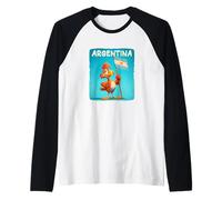 Superbe Hornero Rufous dans Les Couleurs argentines pour Les Amateurs d'oiseaux Manche Raglan
