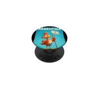Superbe Hornero Rufous dans Les Couleurs argentines pour Les Amateurs d'oiseaux PopSockets PopGrip Adhésif