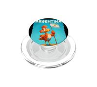 Superbe Hornero Rufous dans Les Couleurs argentines pour Les Amateurs d'oiseaux PopSockets PopGrip pour MagSafe