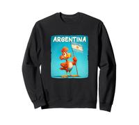 Superbe Hornero Rufous dans Les Couleurs argentines pour Les Amateurs d'oiseaux Sweatshirt