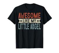 Superbe Image esthétique rétro « Awesome Like My Little Angel » T-Shirt