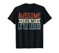 Superbe Image esthétique rétro « Awesome Like My Little Legend » T-Shirt