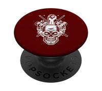 Superbe Jeu de Billard de Poche pour Joueur de Billard et de Sport PopSockets PopGrip Adhésif