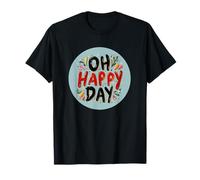 Superbe Logo Oh Happy Day T-Shirt