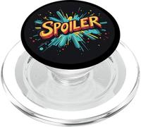 Superbe Logo Spoiler PopSockets PopGrip pour MagSafe