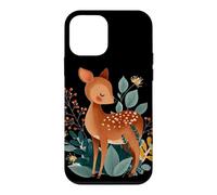 Superbe Look cerf Faon pour Adultes et Enfants Coque pour iPhone 12 Mini