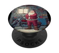 Superbe Look d'atelier américain dans Un Style de Noël avec vélo PopSockets PopGrip Adhésif