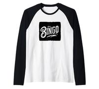 Superbe Look de Discours de Bingo Manche Raglan