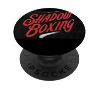 Superbe Look de Discours Shadow Boxing PopSockets PopGrip Adhésif