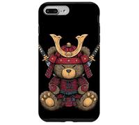 Superbe Look de samouraï pour Les Amateurs de Ninjas et de Nounours Coque pour iPhone 7 Plus/8 Plus