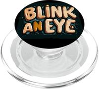 Superbe Look Devise Blink an Eye PopSockets PopGrip pour MagSafe