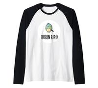 Superbe Look d'oiseau pour Les Amateurs de Plumes et d'ailes Manche Raglan