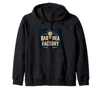 Superbe Look d'usine Bad Idea pour garçons et Filles Sweat à Capuche