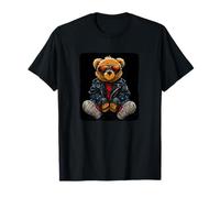 Superbe Look en Peluche Cool pour Les Amateurs d'ours T-Shirt