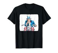 Superbe Look Moto américain avec Sam Cool T-Shirt