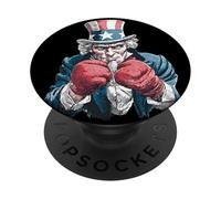 Superbe Look Sam de Boxe pour garçons et Filles PopSockets PopGrip Adhésif