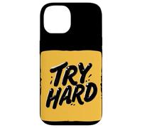 Superbe Look Try Hard Statement Coque pour iPhone 14