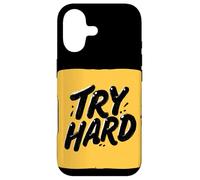 Superbe Look Try Hard Statement Coque pour iPhone 17