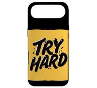 Superbe Look Try Hard Statement Coque pour iPhone Air