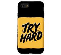 Superbe Look Try Hard Statement Coque pour iPhone SE (2020) / 7/8