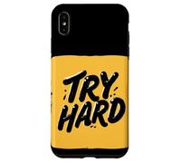 Superbe Look Try Hard Statement Coque pour iPhone XS Max