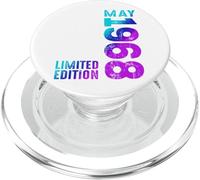Superbe mai 1968 Depuis 1968 Vintage 1968 rétro 1968 PopSockets PopGrip pour MagSafe
