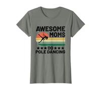 Superbe maman qui danse le pole dancing pole dancer dance T-Shirt
