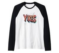 Superbe Moment Yikes avec ce Costume Amusant Manche Raglan