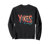 Superbe Moment Yikes avec ce Costume Amusant Sweatshirt
