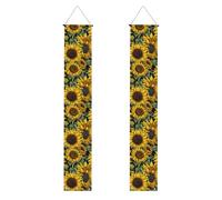 Superbe motif tournesol - Rangement pratique - Bannière de fond - Fournitures de célébration
