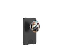 Superbe Moto avec Drapeau américain pour Les Amateurs de Voyages PopSockets PopWallet pour MagSafe