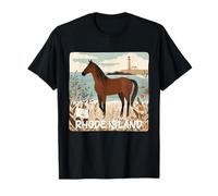Superbe Nature Rhode Island avec Motif Animal T-Shirt