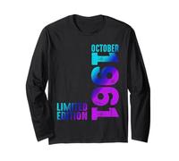 Superbe Octobre 1961 Depuis 1961 millésime 1961 rétro 1961 Manche Longue