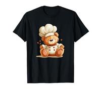 Superbe Ours en Peluche avec Chapeau pour garçons et Filles T-Shirt