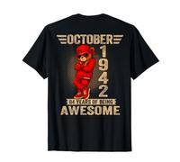 Superbe Ours en Peluche pour Femme 84 août 1942 T-Shirt