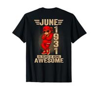 Superbe Ours en Peluche pour Femme 95 Juin 1931 T-Shirt