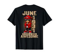 Superbe Ours en Peluche pour Femme 95 Juin 1931 T-Shirt