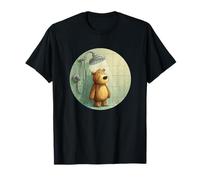 Superbe Ours en Peluche pour Les Fans de Peignoir et de Soins du Corps T-Shirt