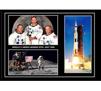 Superbe Photo dédicacée de Apollo 11/autographe de qualité